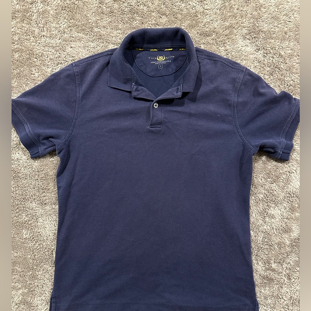 Club room men’s small polo